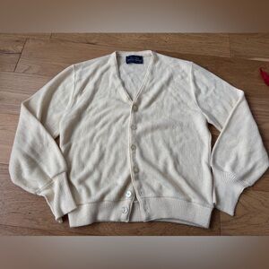 Arnold Palmer Robert Bruce vintage cardigan mens small